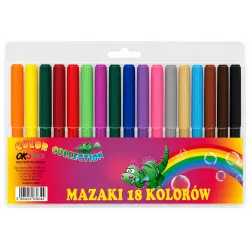 Mazaki 18 kolorów